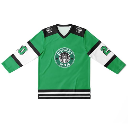 hockey-mom-coffee-green-Jersey_flat-front