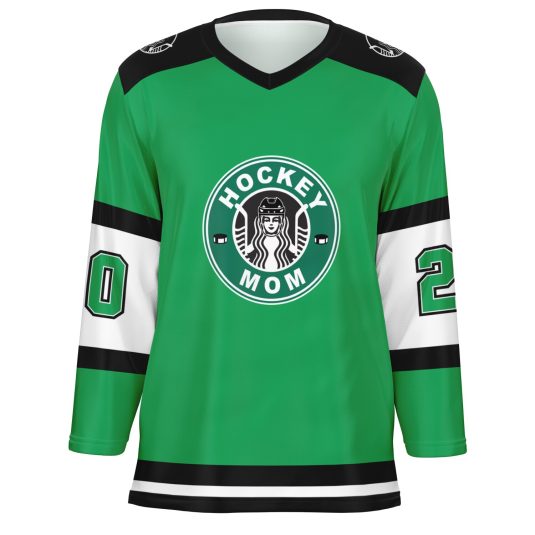 hockey-mom-coffee-green-Jersey_ghost-front