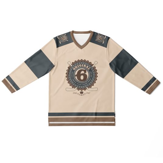 original-6-nhl-teams-hockey-jersey-tan-flat-front