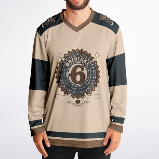 original-6-nhl-teams-hockey-jersey-tan-front-model