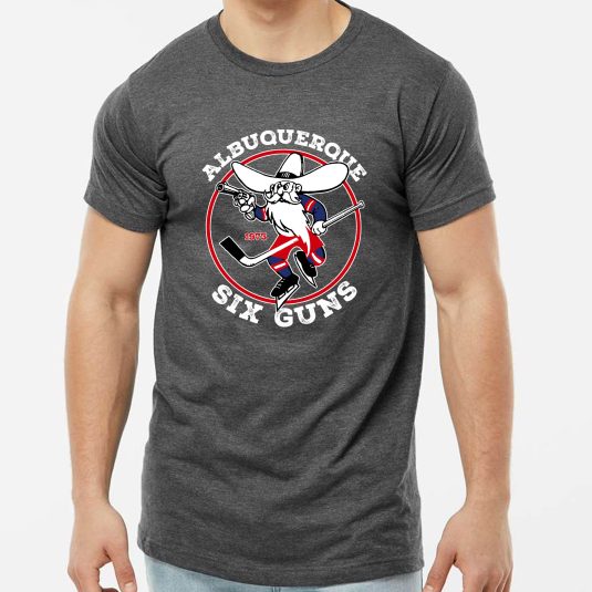 albuquerque-six-guns-charcoal-heat-herhockey-shirt