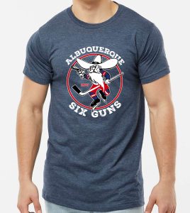 albuquerque-six-guns-navy-heather-hockey-shirt
