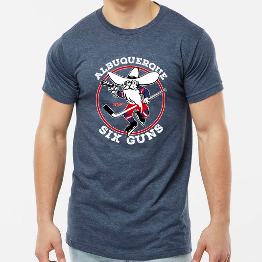 albuquerque-six-guns-navy-heather-hockey-shirt