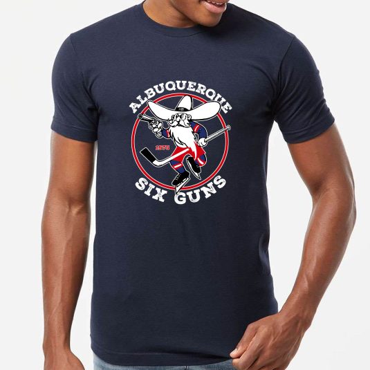albuquerque-six-guns-navy-hockey-shirt