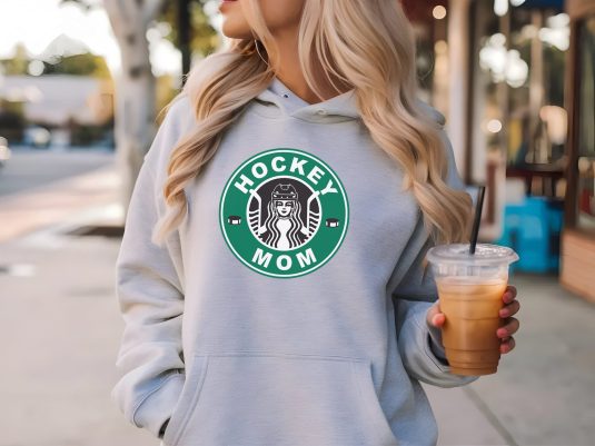 hockey-mom-heather-grey-hoodie