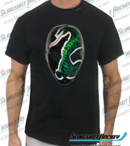 Gary-Simmons-California-Golden-Seals-Cobra-Mask-black-mens-hockey-tshirt