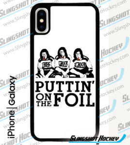 Puttin’ on the Foil Phone Case