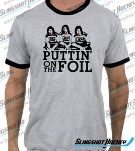 puttin-on-the-foil-hanson-brothers-slap-shot-ringer-heather-grey-black-mens-tshirt