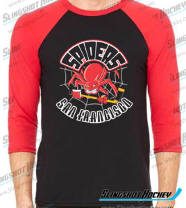 San-Francisco-Spiders-raglan-black-red-slingshot-hockey