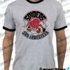 San-Francisco-Spiders-ringer-heather-grey-black-mens-tshirt