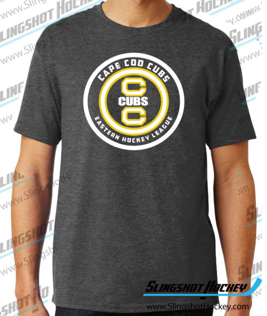 cape-cod-cubs-charcoal-heather-grey-hockey-tshirt
