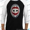 Ken-Dryden-Montreal-Goalie-Mask-raglan-white-sleeve-black-body