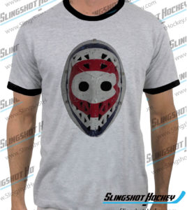 Ken-Dryden-Montreal-Goalie-Mask-ringer-heather-grey-black-mens-tshirt