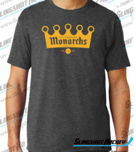 los-angeles-monarchs-charcoal-heather-hockey-shirt
