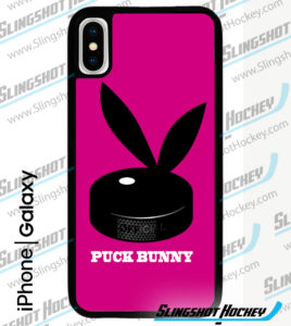 uck-bunny-iPhone-X-slingshot-hockey
