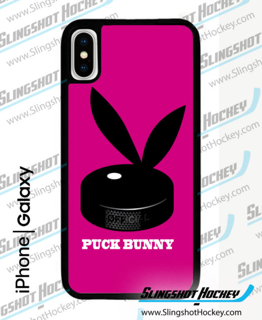 uck-bunny-iPhone-X-slingshot-hockey
